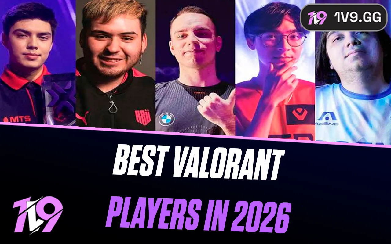 The Best Valorant Players in 2026